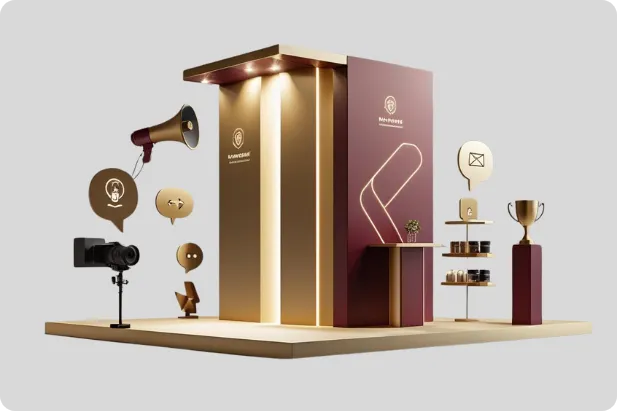 اهمیت داشتن غرفه نمایشگاهی حرفه ای