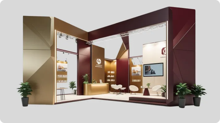طراحی غرفه نمایشگاهی