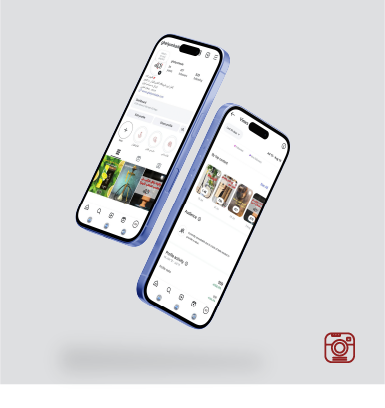 نمونه کار اینستاگرام 1