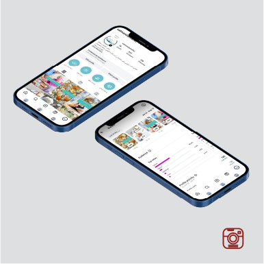 نمونه کار اینستاگرام 2