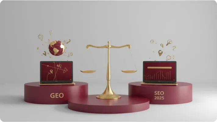 تفاوت GEO با SEO در چیست؟ آیا سئو در سال 2025 مرده است؟​