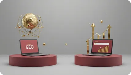 تفاوت GEO با SEO