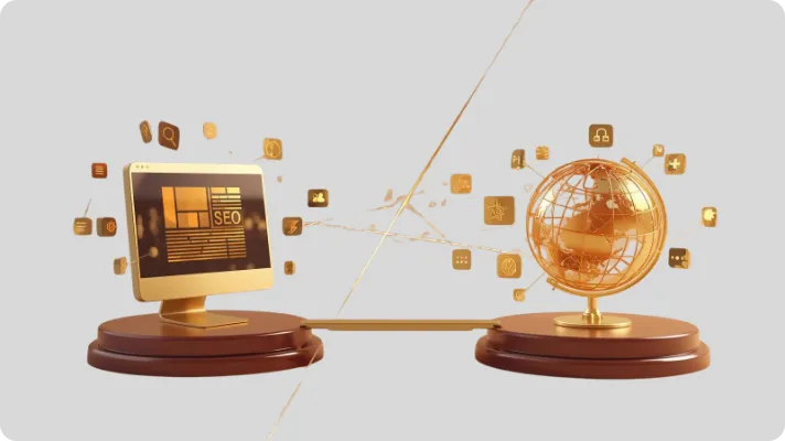 تفاوت سئو داخلی با سئو خارجی در چیست؟​​